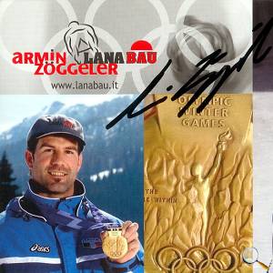 Armin Zoeggeler (Südtirol), zweifacher Olympiasieger und sechsfacher Weltmeister im Einsitzer.