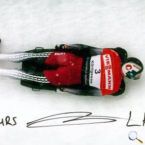 Martins Dukurs (Lettland), Olympiasieger und Weltmeister