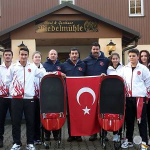 Junioren Rennrodelteam Türkei 2016