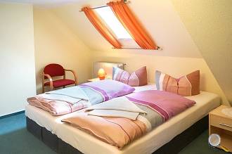 Separates Schlafzimmer