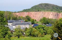 Bergbau-Pinge in Altenberg | Bild:(c) TD-Software