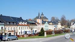 Frauenstein historischer Marktplatz | Bild:(c) TD-Software