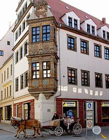 Silberstadt Freiberg - historische Altstadt | Bild:(c) TD-Software